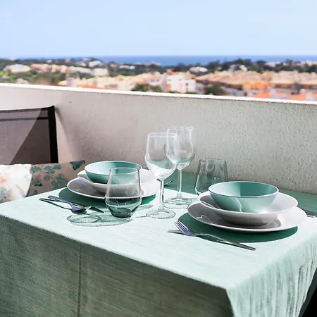 Sea View, With Pool, Ac And Tennis Court By Algarve Dream Holidays Албуфейра